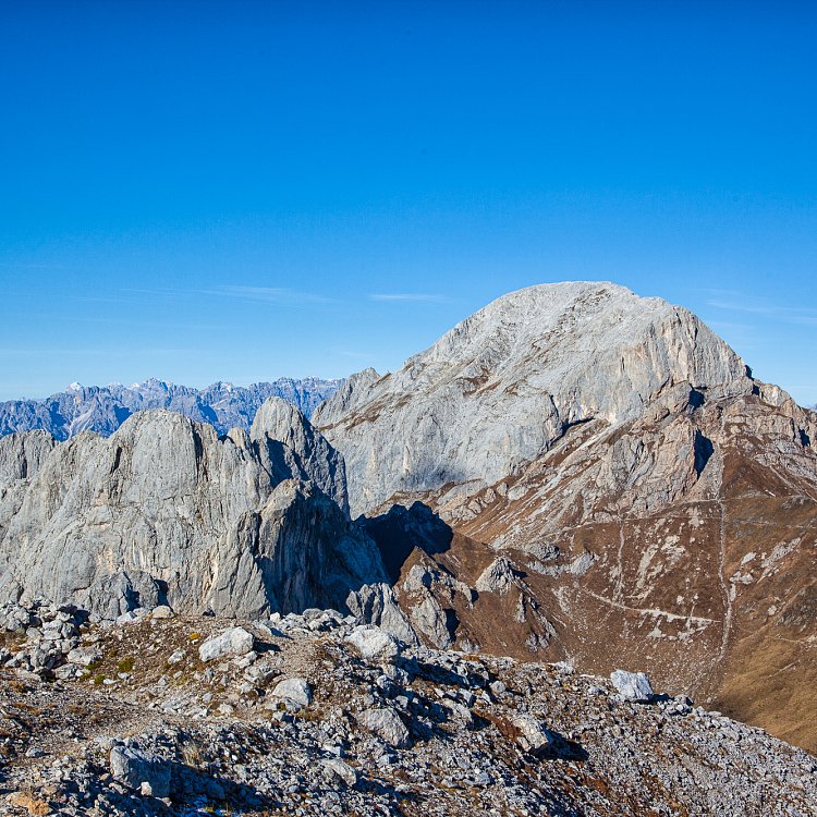 Panorama dal Monte Avanza